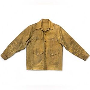 FILSON TIN CLOTH CRUISER JACKET MEN’S SMALL ***Made in USA***